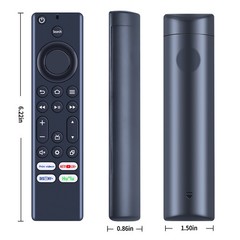 Remote Control NS-RCFNA-21 Rev E For Insignia Fire TV NS-58DF620NA20