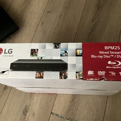 NEW LG Life’s Good BPM25 4-in-1 Solution Streaming Blu-ray DVD CD Player