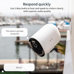 Arlo Go 2 VML2030 LTE/Wi-Fi Wireless Outdoor Security Camera Carrier Unlocked