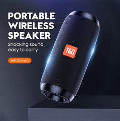 Bluetooth Wireless Speaker Portable Waterproof Stereo Bass Sound USB TF FM Radio