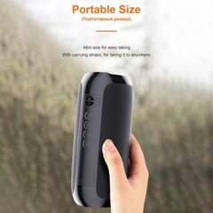 Bluetooth Wireless Portable Speaker Waterproof Stereo Bass USB TF FM Radio