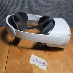 Meta Oculus Quest 2 128gb Headset Only Factory Reset With Elite Strap