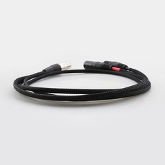 XLR 5-Pin Female to 2x 3-Pin Male Stereo or Dual-Elements Microphone Cable