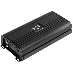 NDA12001 1200W RMS N-Series Class-D Monoblock Amplifier with Remote Bass Knob