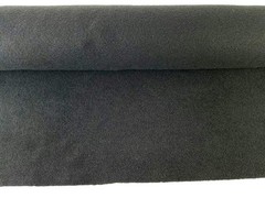 5 Yards Black Upholstery Durable Un-Backed Automotive Trim Carpet 40″x15 Ft