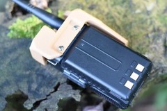 Baofeng BF-F8HP Only – Exoskeleton Cage – Textured Finish – MULTIPLE COLORS!