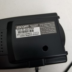 Escort Passport 9500ix Laser Radar Detector Black Blue Light w/ Smartcord Tested