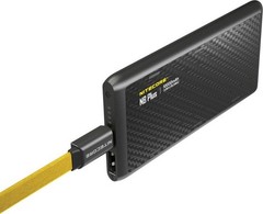 Nitecore NB Plus Power Bank Charge Indicator Light Waterproof Lightweight Carbon