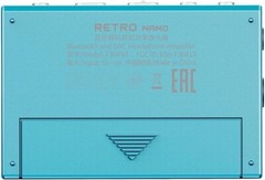 FiiO/Snowsky Retro Nano Bluetooth USB DAC AMP w/3.5mm & 4.4mm Output (Blue)