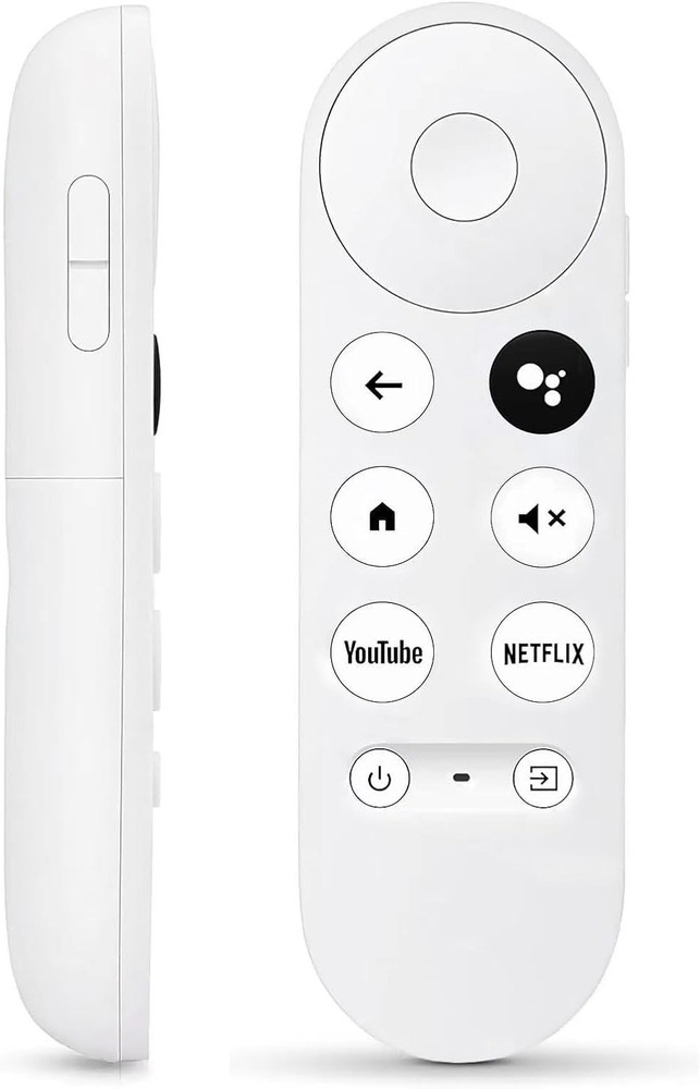 NEW Chromecast with Google TV (4K) – Snow (REMOTE ONLY)