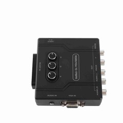 RGBS VGA SCART To YPBPR Component Converter For SFC For N64 For For MD For