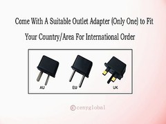 8.4V AC Adapter For Canon ES75 G35 V60Hi V60n Hi8 Hi-8 8mm Video Camcorder Power
