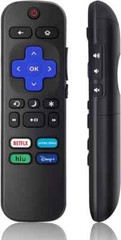 2pack Remote Control Replacement for All Roku TV TCL/Hisense/Onn Roku