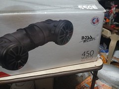BOSS AUDIO ATV20 Powersports Plug and Play Audio System with Weather Proof 6.5