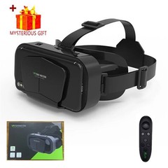 Shinecon 3D VR Glasses Virtual Reality Viar Goggles Headset Devices Smart Helmet