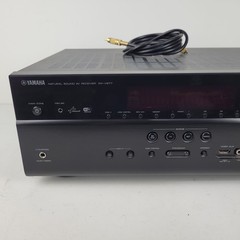 YAMAHA RX-V677 7.2 Channel High Power A/V Receiver WiFi Tested & Works