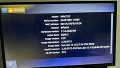 Informir MAG322w1 Set Top Box w/ Power Adapter, Remote, Ethernet cable