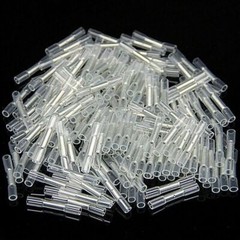 500PCS 26-24AWG Heat Shrink Wire Butt Connector Waterproof Crimp Splice Terminal