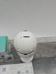 Wifi Panorama Camera w/Remote Viewing • 360° • 2-Way Audio • Memory Card [48]