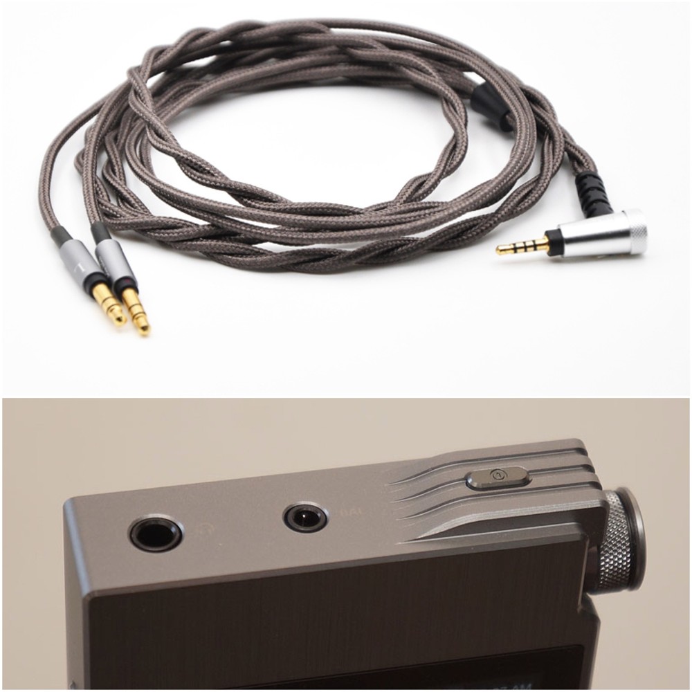 Hifi Occ Upgrade Balanced Audio Cable For JVC HA-SW01 HA-SW02 Headphones