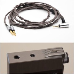 Hifi Occ Upgrade Balanced Audio Cable For JVC HA-SW01 HA-SW02 Headphones