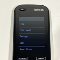 Logitech Harmony Elite Remote Control System with Hub, Cradle, and 1 IR Blaster