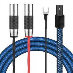 HiFi OCC Phono Tonarm Cable Straight 5 Pin DIN to XLR Plug Turntable Analog Wire