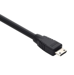 Mini HDMI Male to HDMI2.0 Female Adapter Cable 4K60Hz Converter Short Cord 18CM