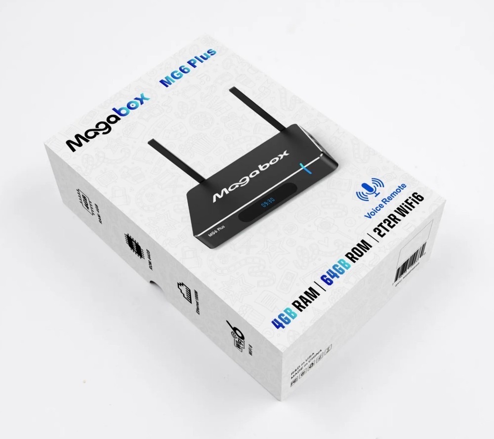 2026 MagaBox OctaStream MG6Plus (4/64Gb)🔥Latest Model🔥Split Screen/Cerf Seller