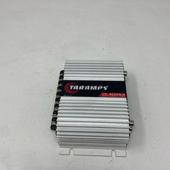 Taramps TS 400X4 4-Ch 400W Class D Amp White/Silver Small 2 Ohm