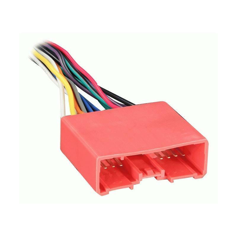 Raptor 70-7903 MZ7903 OEM to Aftermarket Stereo Harness for Select 2001-15 Mazda