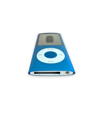Apple iPod Nano A1285 4th Generation Blue 8 GB – For Parts/ Repair