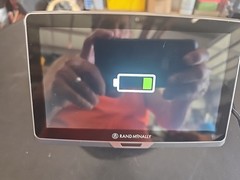 RAND MCNALLY RV Tablet 7″ RV GPS TABLET W/ DASH CAM Internet Road Atlas W Bundle