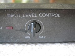 🇺🇸 😃 👍 🎶 🔥 vintage realistic radio shack 12-1960 car amp