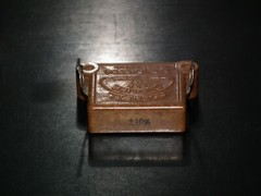One vintage NOS MICA capacitor 0.005 mfd 2500V Cornell Dubilier USA 5000pf 2.5KV