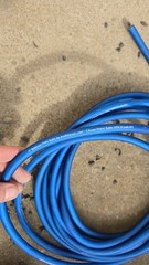 Knukonceptz Kolosus Flex Kable 4 Gauge OFC Stranded Blue 21ft Car Audio