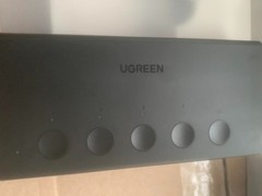 UGREEN HDMI Switch 5 In 1 Out 4K@60Hz with Remote Support 3D CEC HDR HDCP2.2