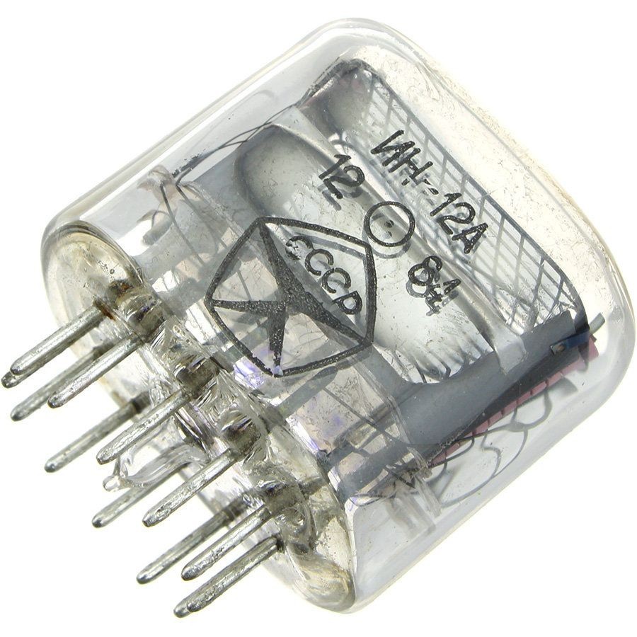 IN-12A ИН-12А soviet Vintage Nixie Tube Display Indicator New