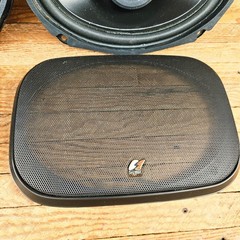 VTG NOS Old School Car Audio Sansui SB-2902 6 x 9 Polypropylene 2 Way Speaker