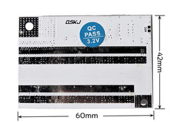 4S 12.8v 14.6v LiFePO4 LiFe 120A BMS Battery Balance 12v 3.2v