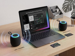 Wireless Bluetooth Portable RGB Speaker for Phones, Tablets and Gaming Devices