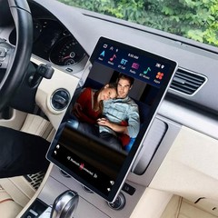 Android 15 For 2001-2007 Toyota Sequoia Rotatable Car Stereo Radio Carplay GPS