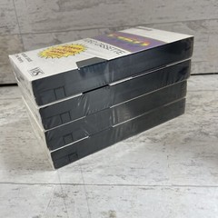 4 New Sealed Digitech T-160 Blank Video Cassette Up To 8 Hr Premium VCR Tape Lot