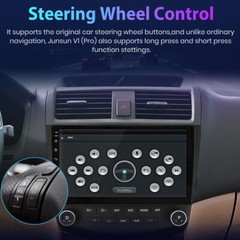 FOR HONDA ACCORD 2003-2007 ANDROID AUTO APPLE CARPLAY CAR STEREO GPS NAVI RADIO