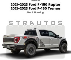 LED Tail Lights Compatible with Ford F150 2021 2022 2023 Raptor with Blind Spot
