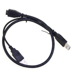 50cm USB 3.0 Y Power Data Cable Cord Lead for LaCie External Hard Drive Disk