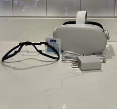 Meta Oculus Quest 2 – 256GB VR Headset W/ Accessories + Charger