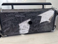 BUMPBOXX Flare 6 Boombox Black/Gray Tested Awesome