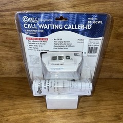 Caller ID/Call Waiting Bell Sonecor Box (BE-50CWL) New Sealed In Box