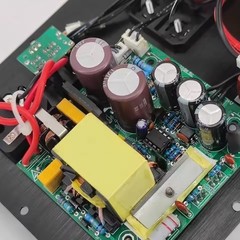 220V 200W Heavy Subwoofer Digital Power Amplifier Board Active Power Amplifier